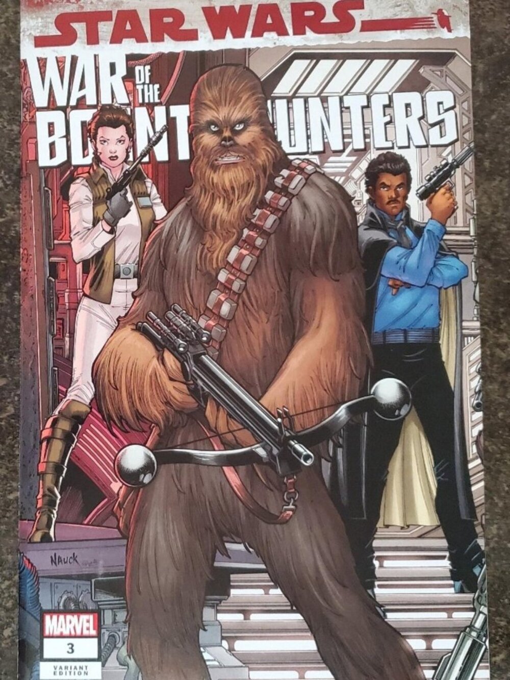 STAR WARS: WAR OF THE BOUNTY HUNTERS #3 - CK SHARED EXCLUSIVE CONNECTING VARIANT